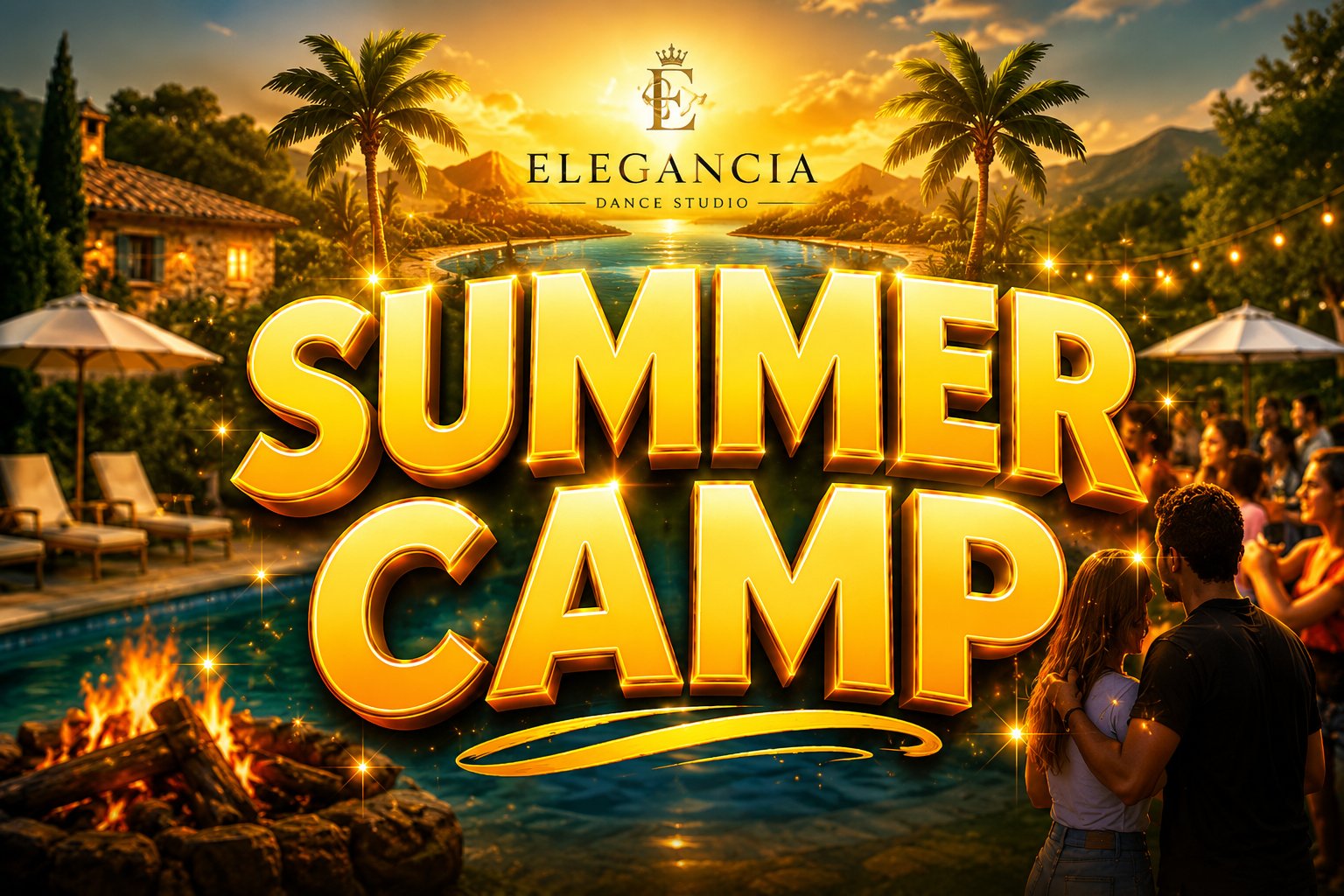 Summer Camp Elegancia 2026 — 5 au 7 juin, Ardèche