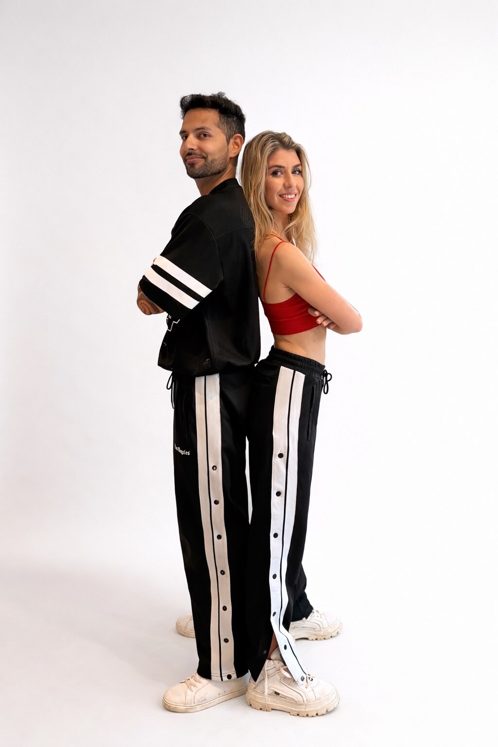Kelly et Ludovic en train de danser