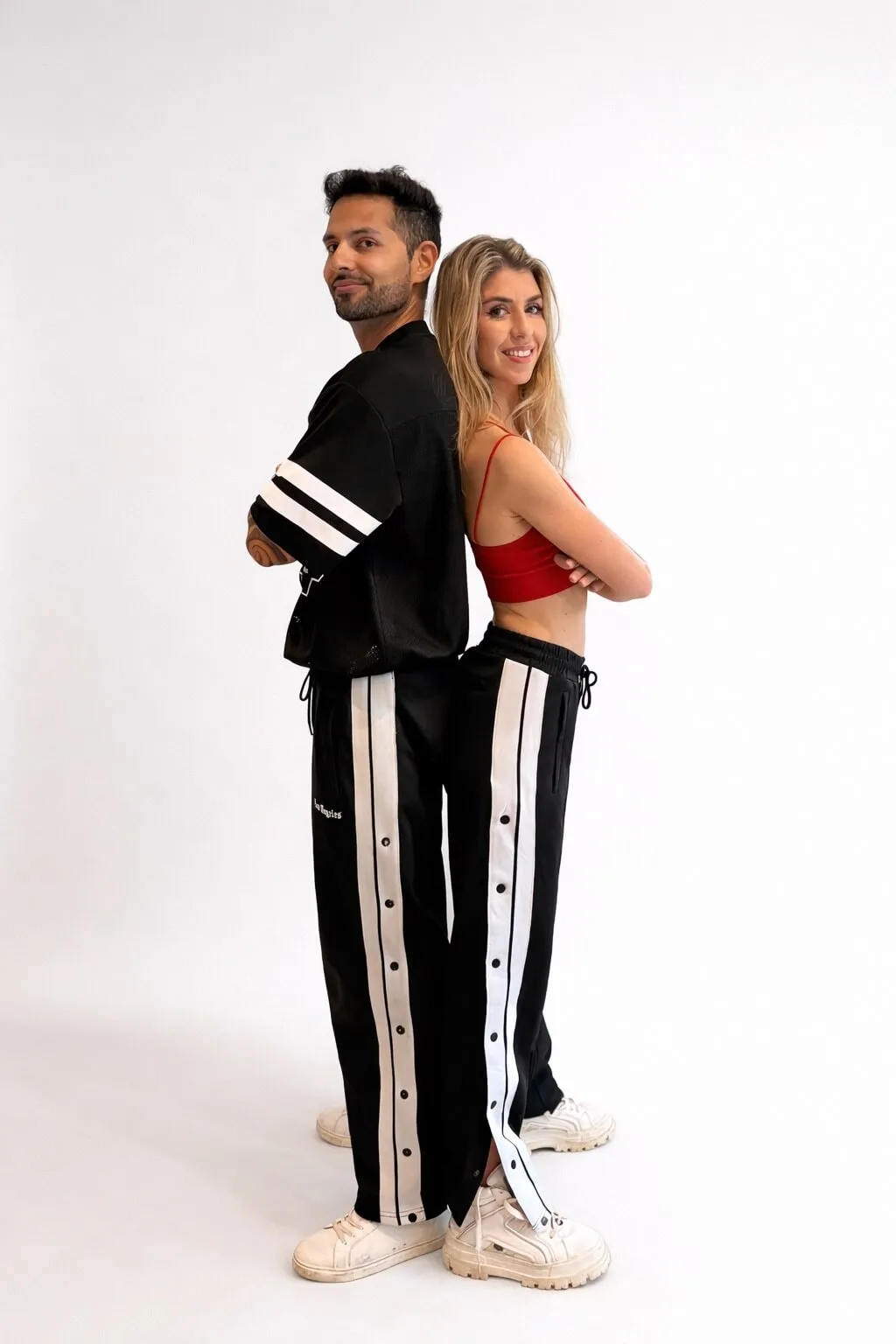Kelly et Ludovic en train de danser — Elegancia Dance Studio