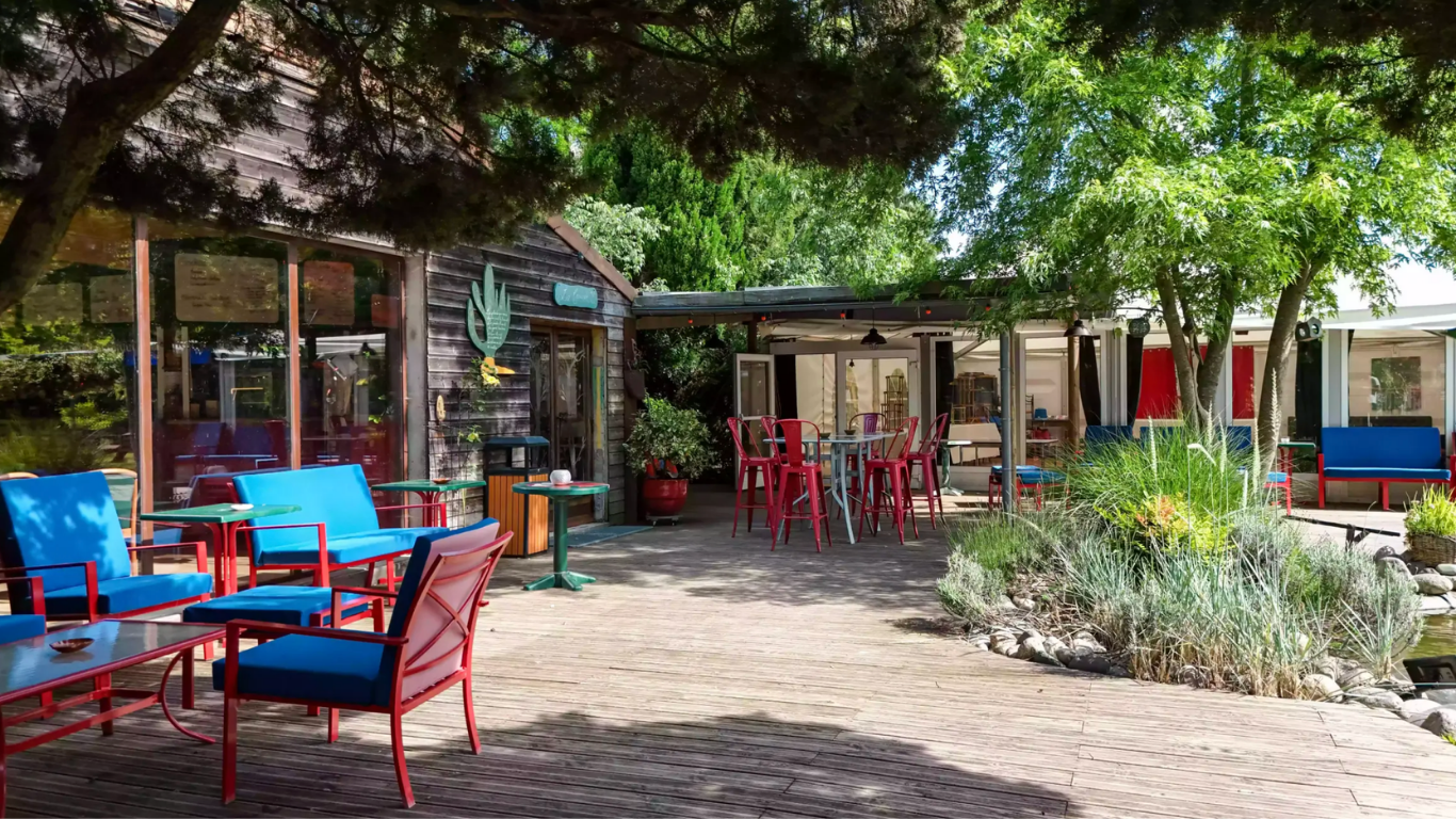 Terrasse de jour